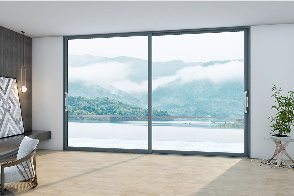 Milan sliding door