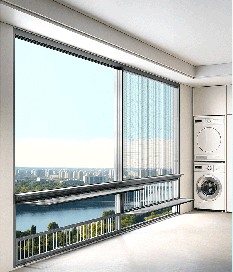 Meijia Series of Sliding Windows