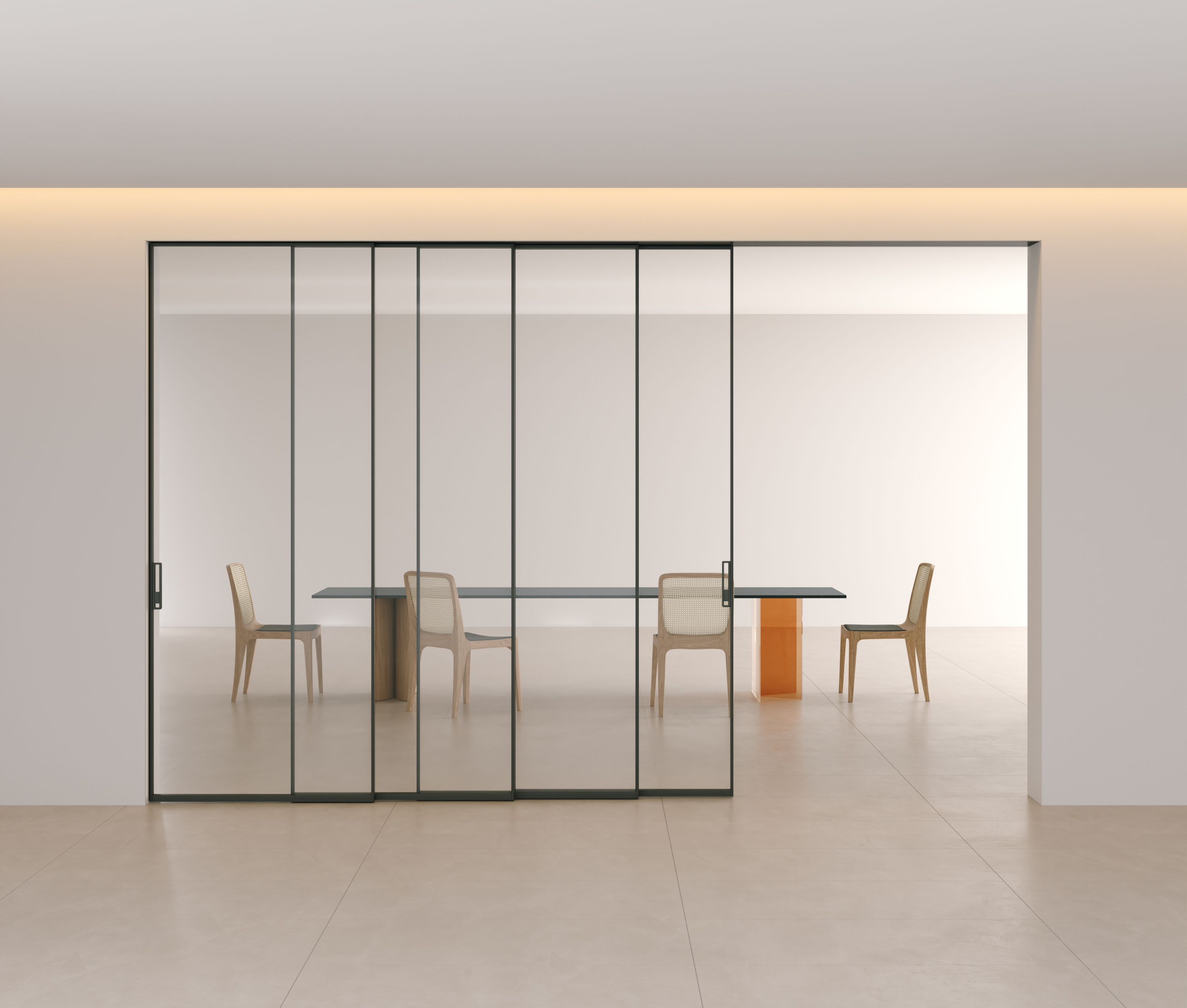 IELTS-style narrow sliding doors | Pocket doors | Sliding doors