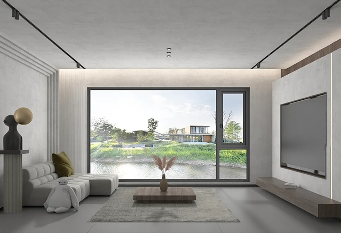 Platinum 113 Series Outward-Opening Window