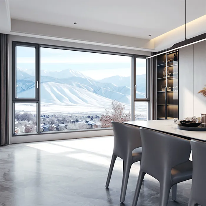 Dongmei 115 Series Inward-Opening Casement Window