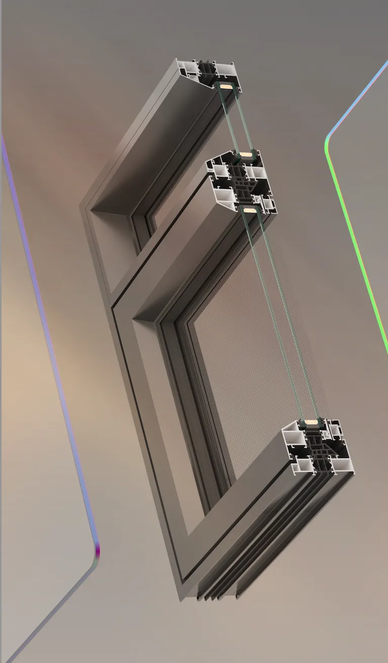 96 Crabapple Series Casement Window