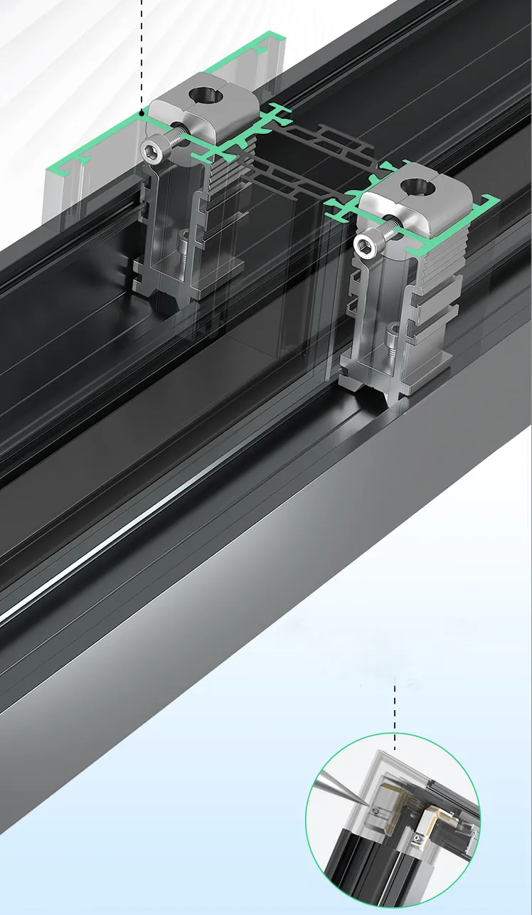 Chunlan 75 Series Inward-Opening Casement Window
