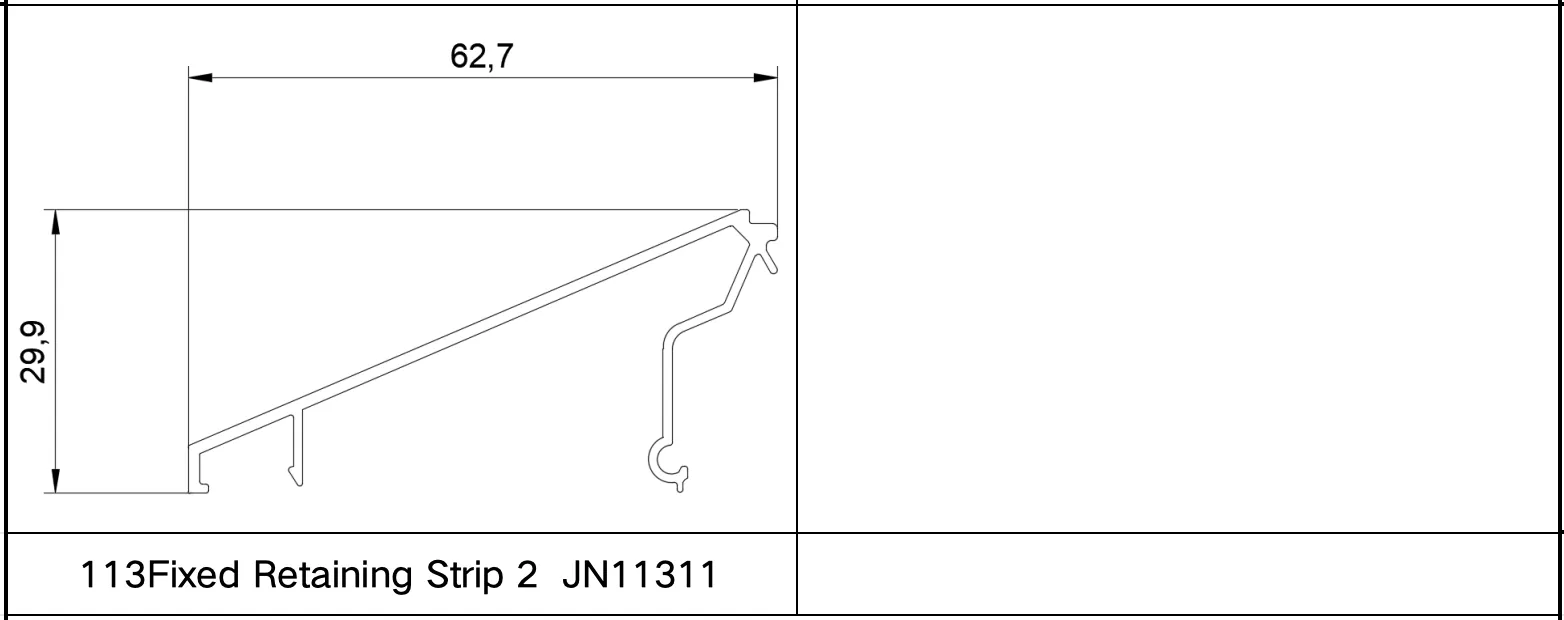 Profile Display Diagram