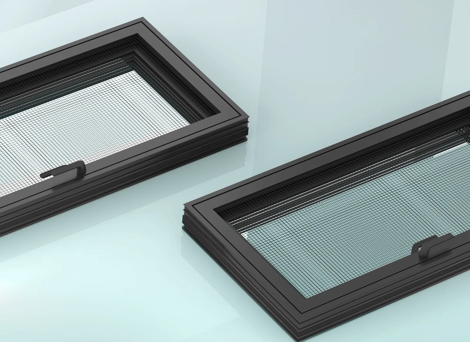 High-Performance 126 Series Outward-Opening Window