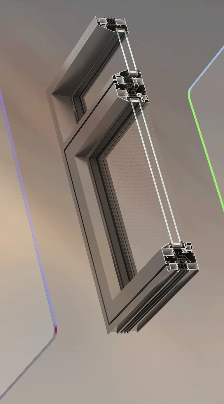 High-Performance 126 Series Outward-Opening Window