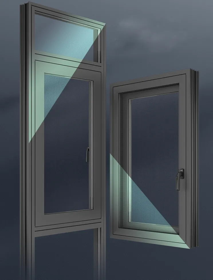 Platinum 113 Series Outward-Opening Window
