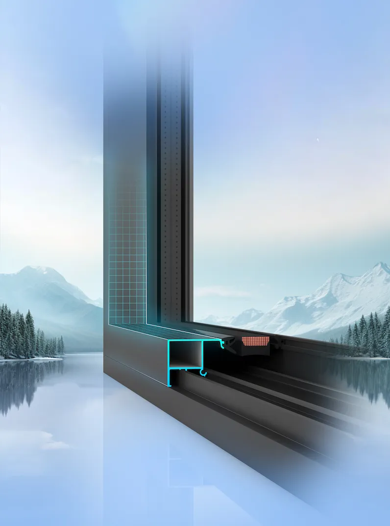 85 Series Inward-Opening Casement Window