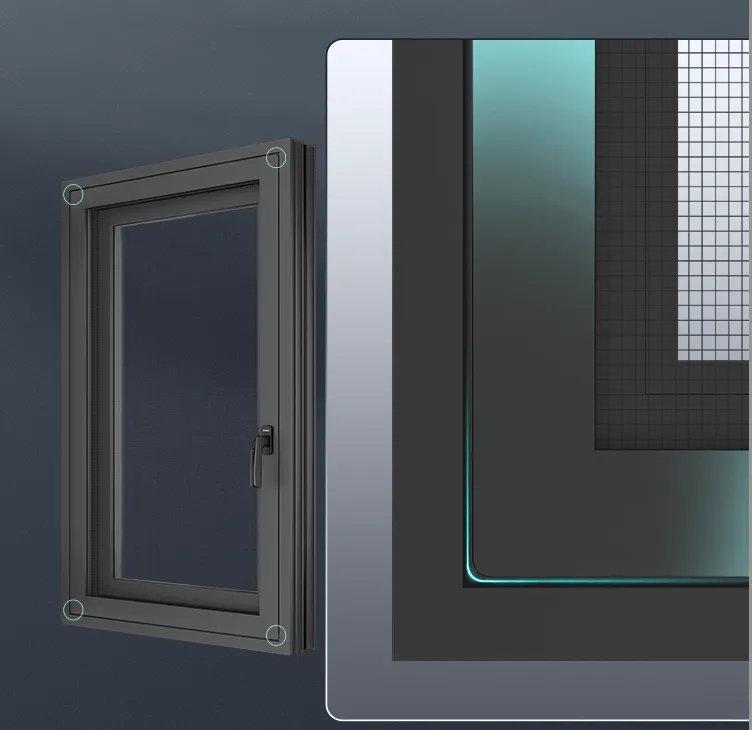 Platinum 113 Series Outward-Opening Window
