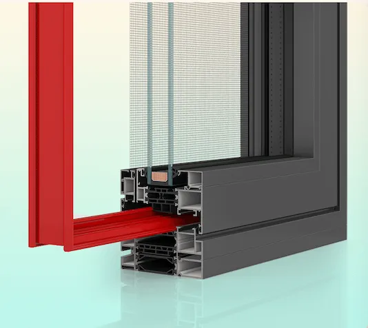 Liusu 100 Series Inward-Opening Casement Window
