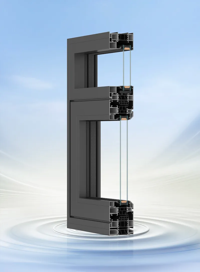 85 Series Inward-Opening Casement Window