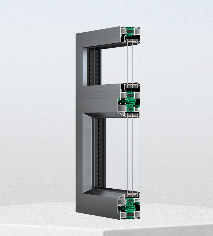 Chunlan 75 Series Inward-Opening Casement Window
