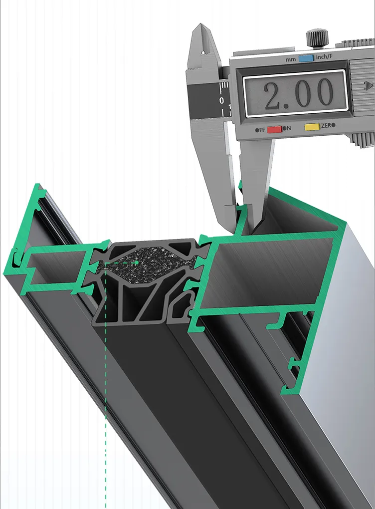 Chunlan 75 Series Inward-Opening Casement Window