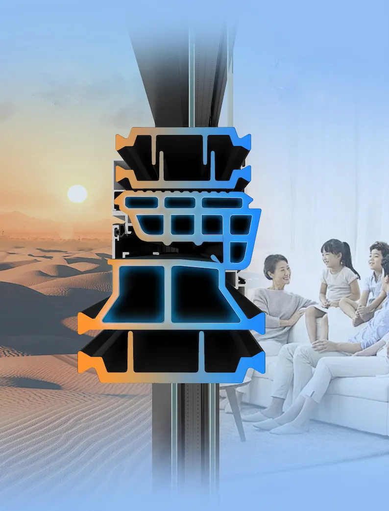 85 Series Inward-Opening Casement Window