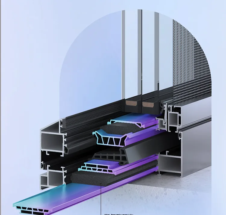 Dongmei 115 Series Inward-Opening Casement Window