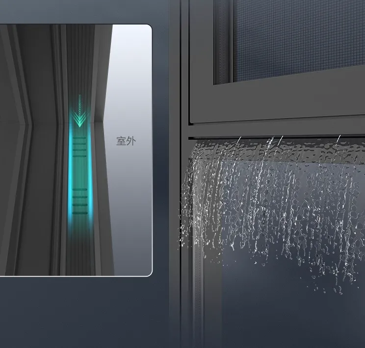 Platinum 113 Series Outward-Opening Window