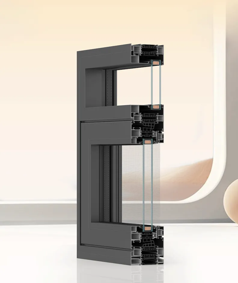 Liusu 100 Series Inward-Opening Casement Window