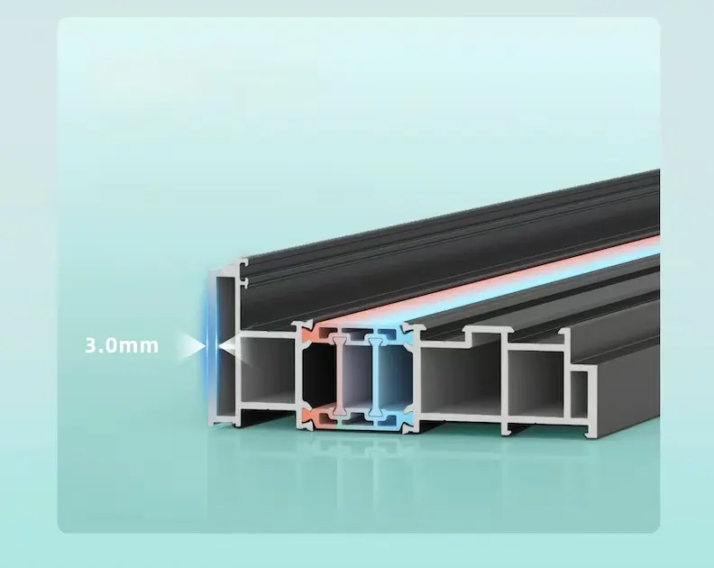 High-Performance 126 Series Outward-Opening Window