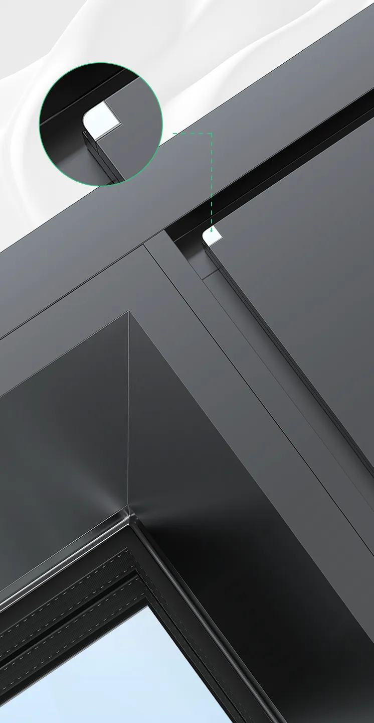 Chunlan 75 Series Inward-Opening Casement Window