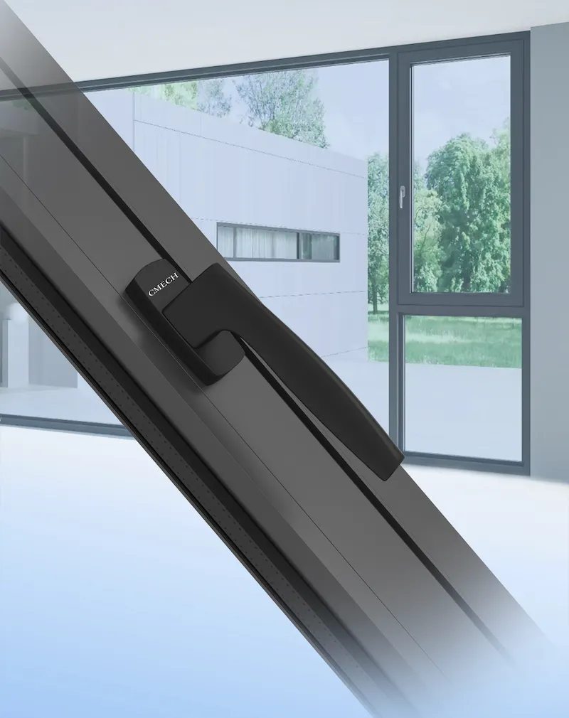 85 Series Inward-Opening Casement Window