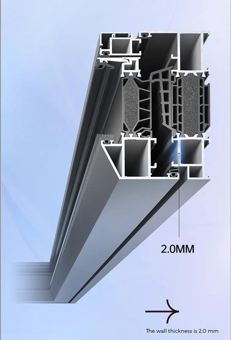 Dongmei 115 Series Inward-Opening Casement Window