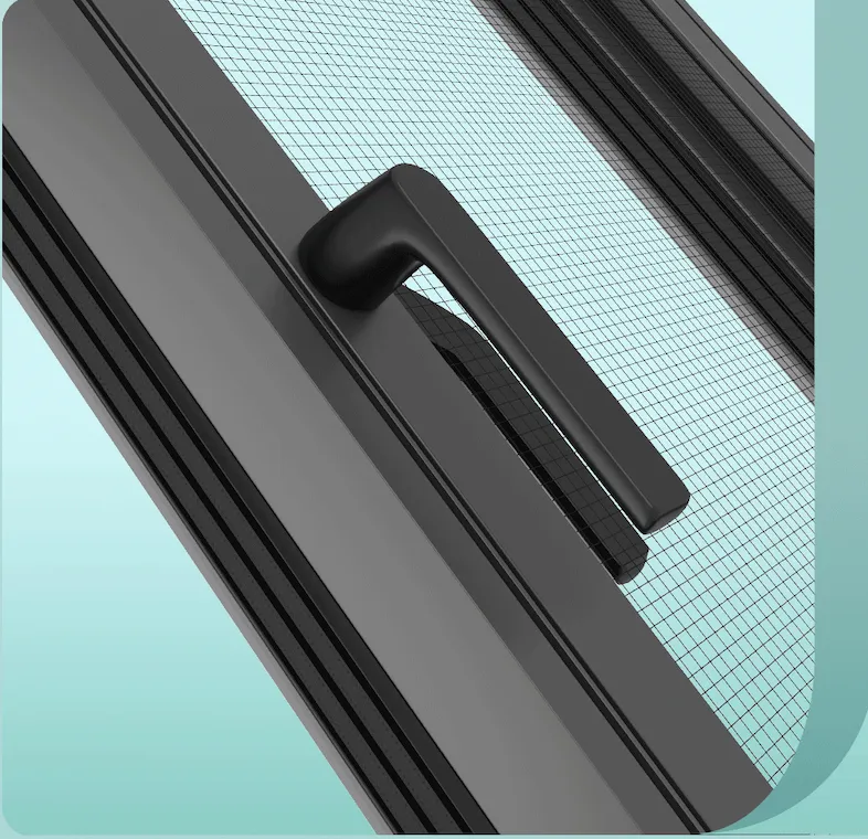 High-Performance 126 Series Outward-Opening Window