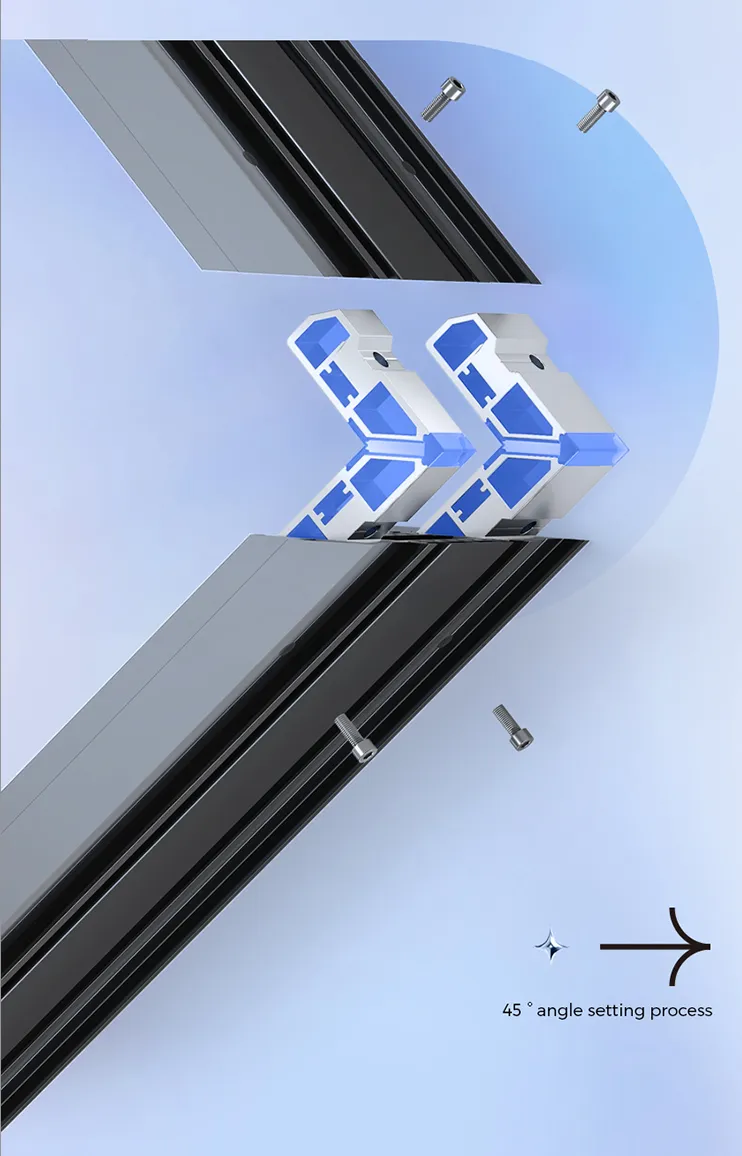 Dongmei 115 Series Inward-Opening Casement Window