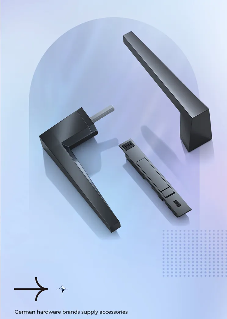 Dongmei 115 Series Inward-Opening Casement Window