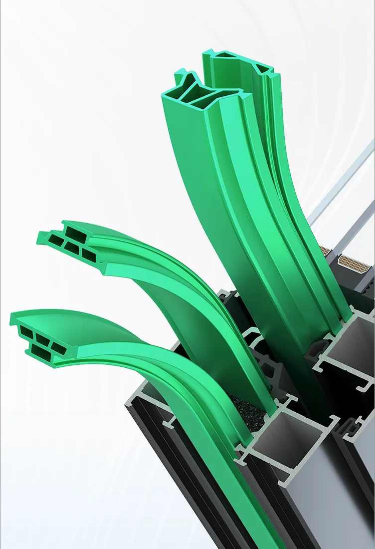 Chunlan 75 Series Inward-Opening Casement Window