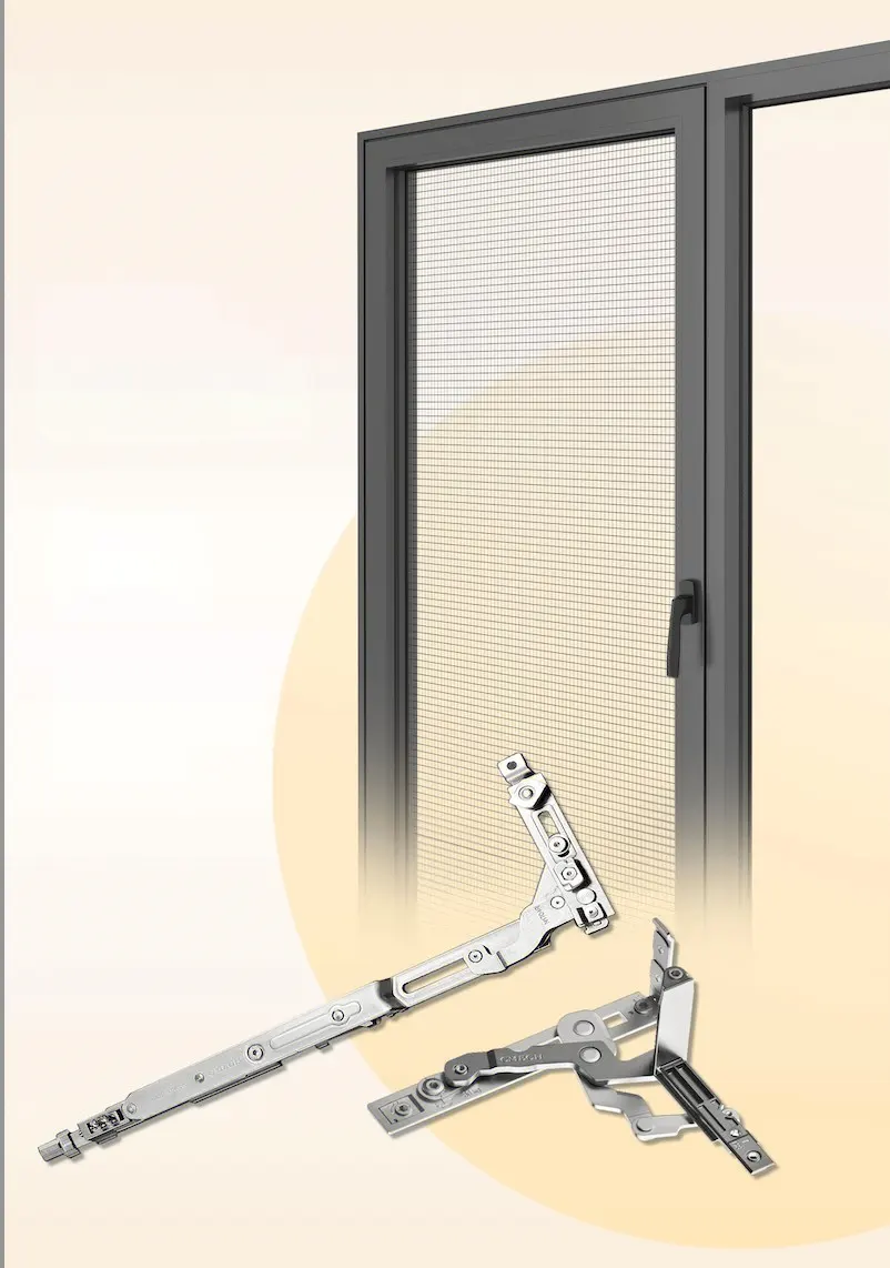 Liusu 100 Series Inward-Opening Casement Window