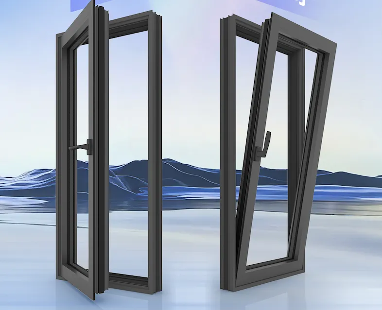 85 Series Inward-Opening Casement Window