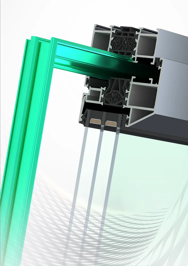 Chunlan 75 Series Inward-Opening Casement Window